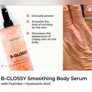 Maelys B-Glossy Smoothing Body Serum